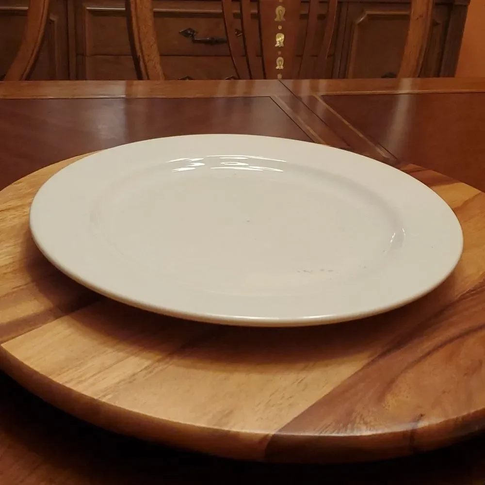 Homer Laughlin round platter 12 1/4